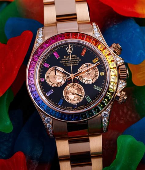 rolex daytona 2016|rolex daytona rainbow 2022.